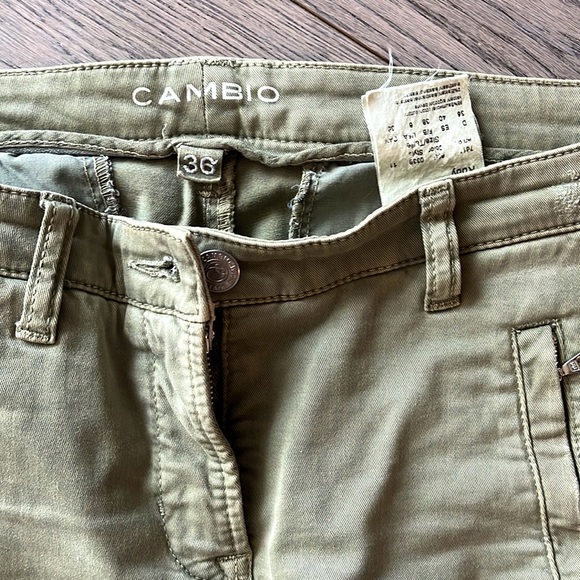 Cambio embroidered distressed jeans - Picture 2 of 7